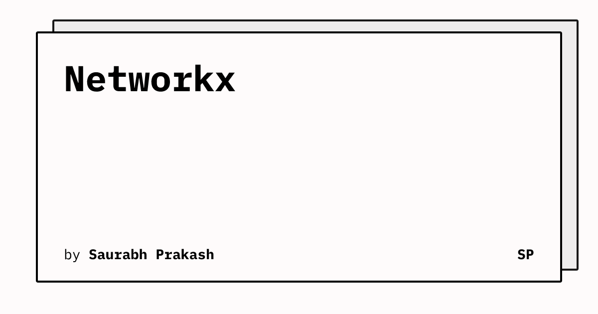 Networkx